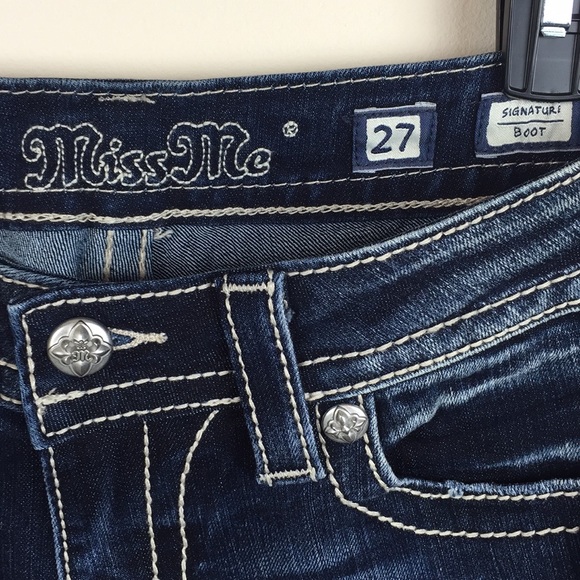 ⚜️Miss Me - Signature Boot Jeans - Picture 5 of 8